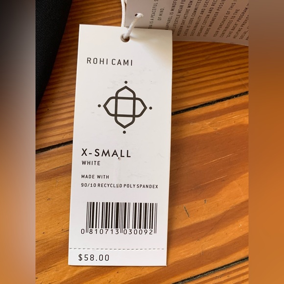 SATVA Women’s Color Block Racer Back Tank Size XS - Picture 6 of 11